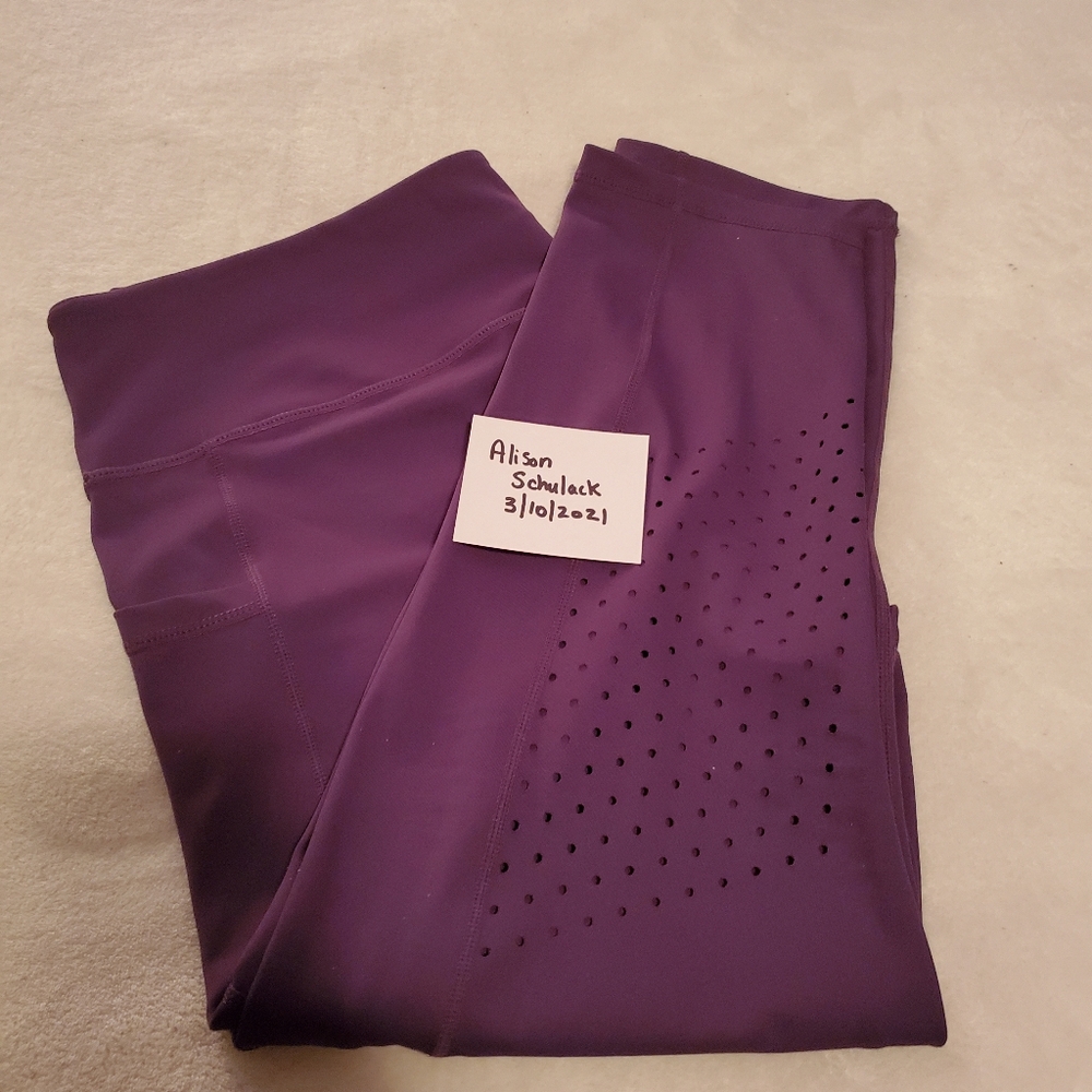 New Constantly Varied Gear XXL Purple Capris